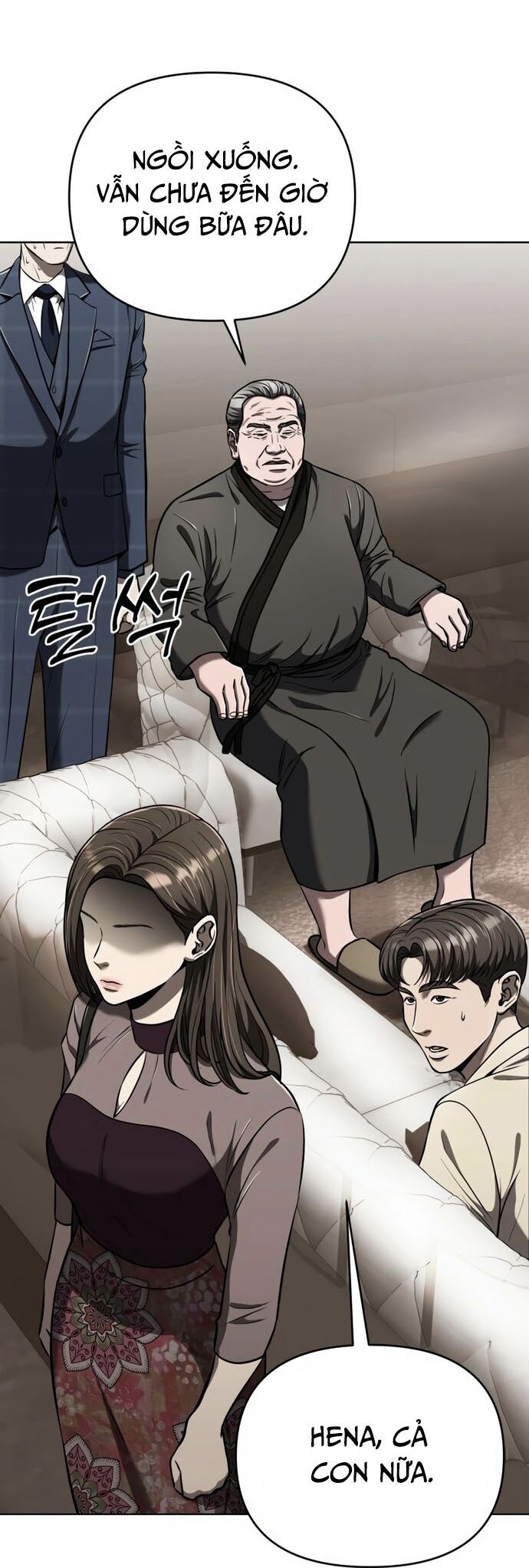 Nhân Viên Thực Tập Kim Cheolsu - chap27 - Trang 31
